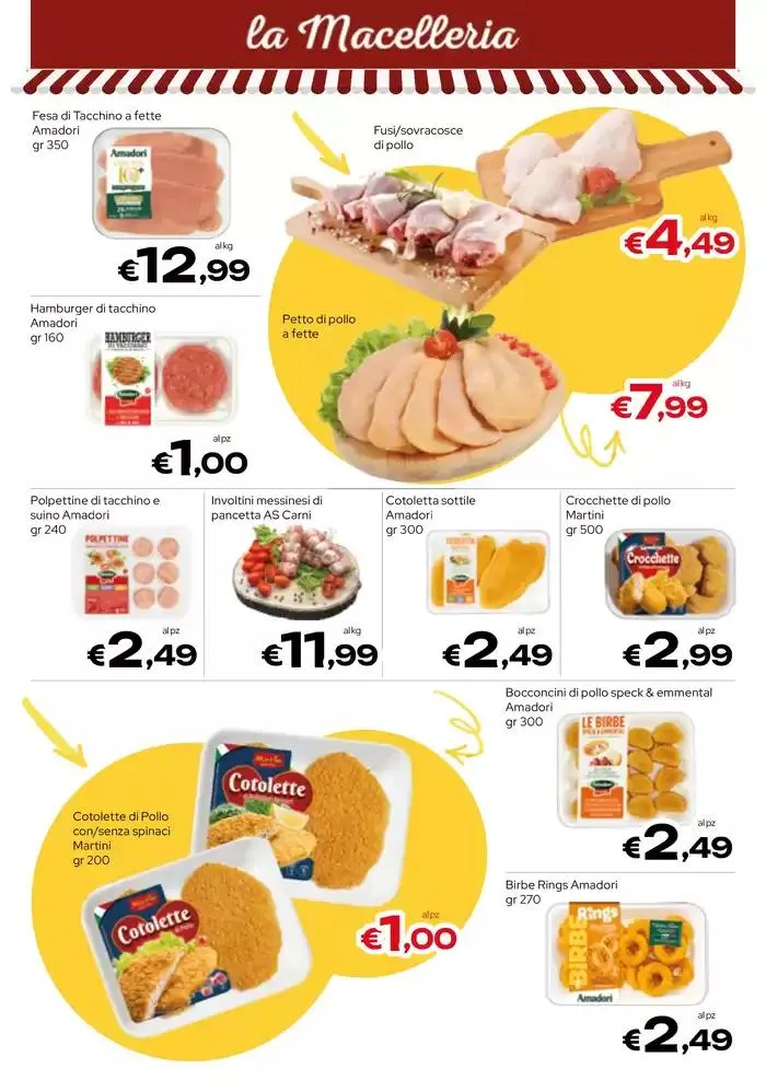 Taglio al prezzo da 8 maggio a 21 maggio di 2025 - Pagina del volantino 5