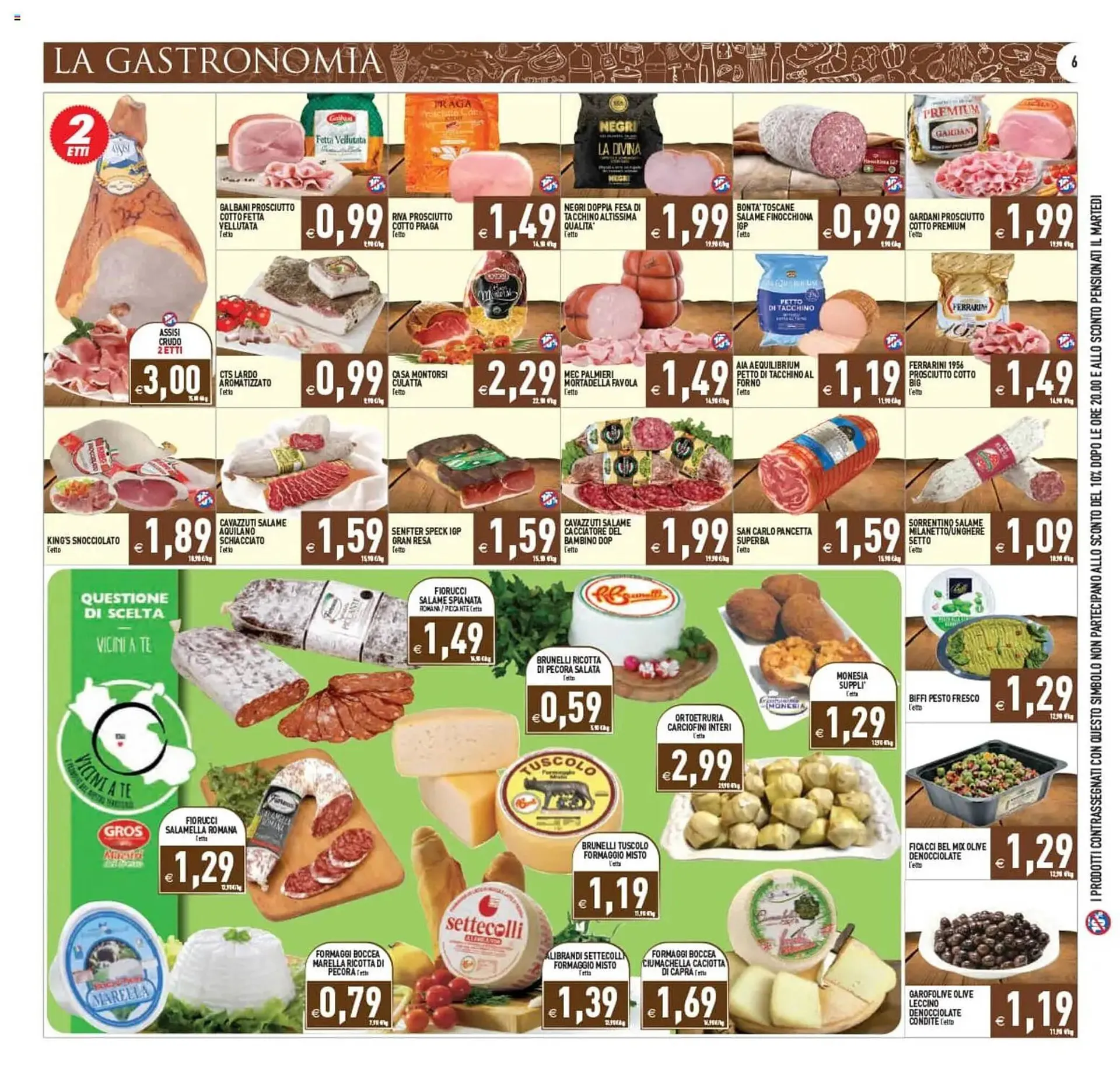 Volantino Pim Supermercati da 8 maggio a 19 maggio di 2026 - Pagina del volantino 6