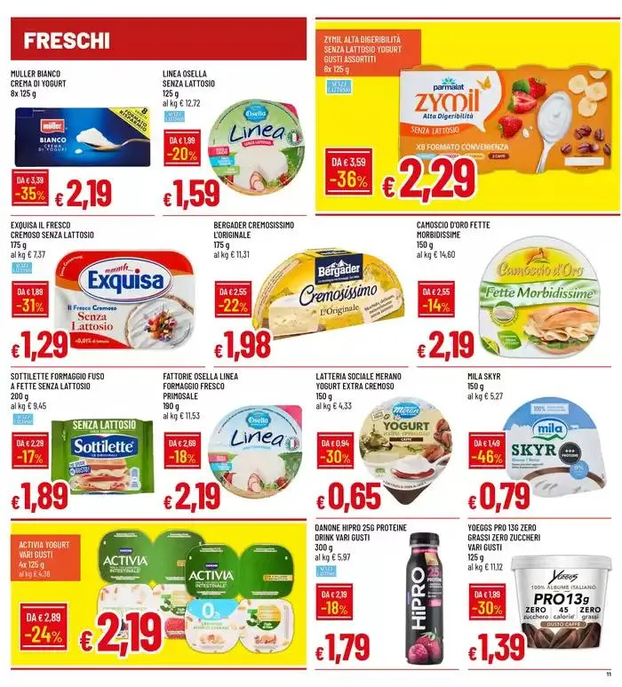 SCONTI FINO AL 50% da 24 aprile a 4 maggio di 2025 - Pagina del volantino 11