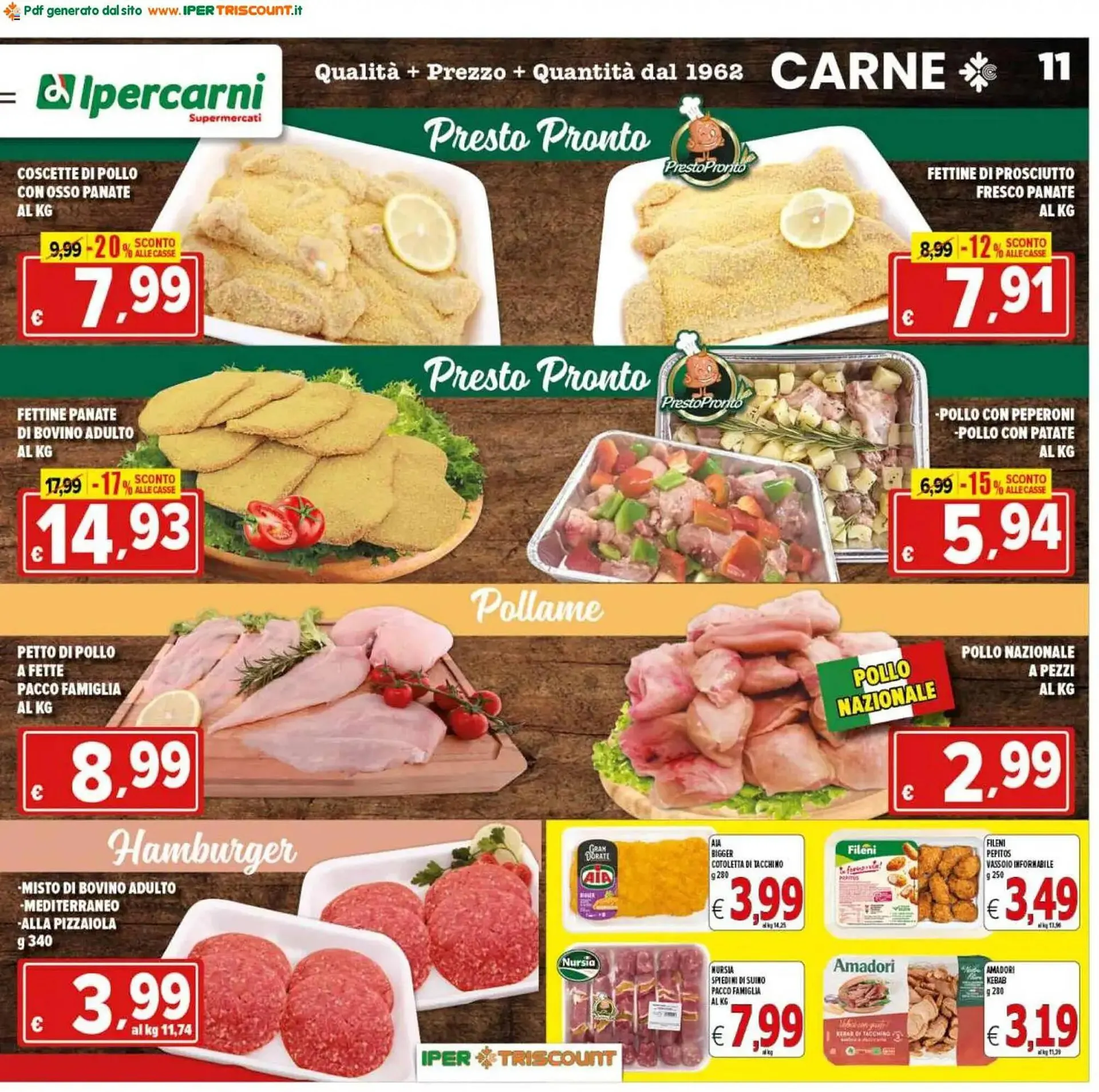 Volantino Iper Triscount da 29 aprile a 7 maggio di 2026 - Pagina del volantino 11