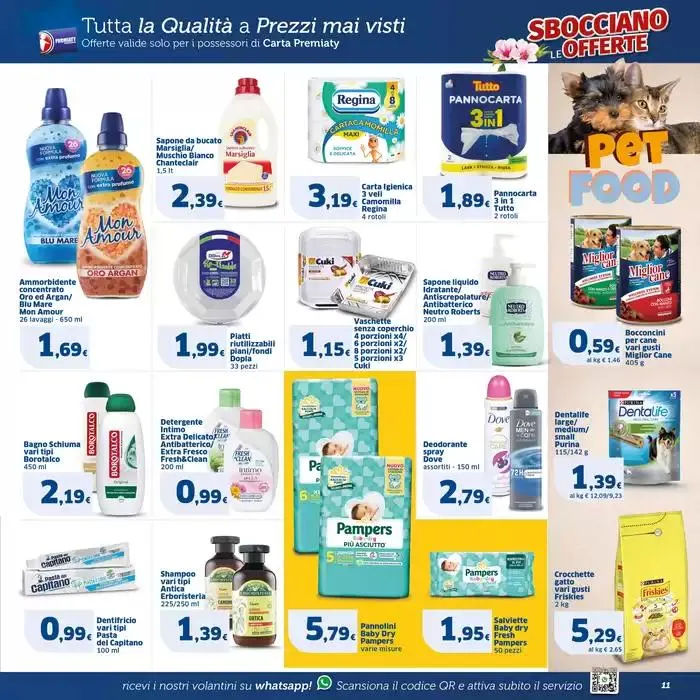 Sbocciano le offerte da 19 marzo a 29 marzo di 2025 - Pagina del volantino 11