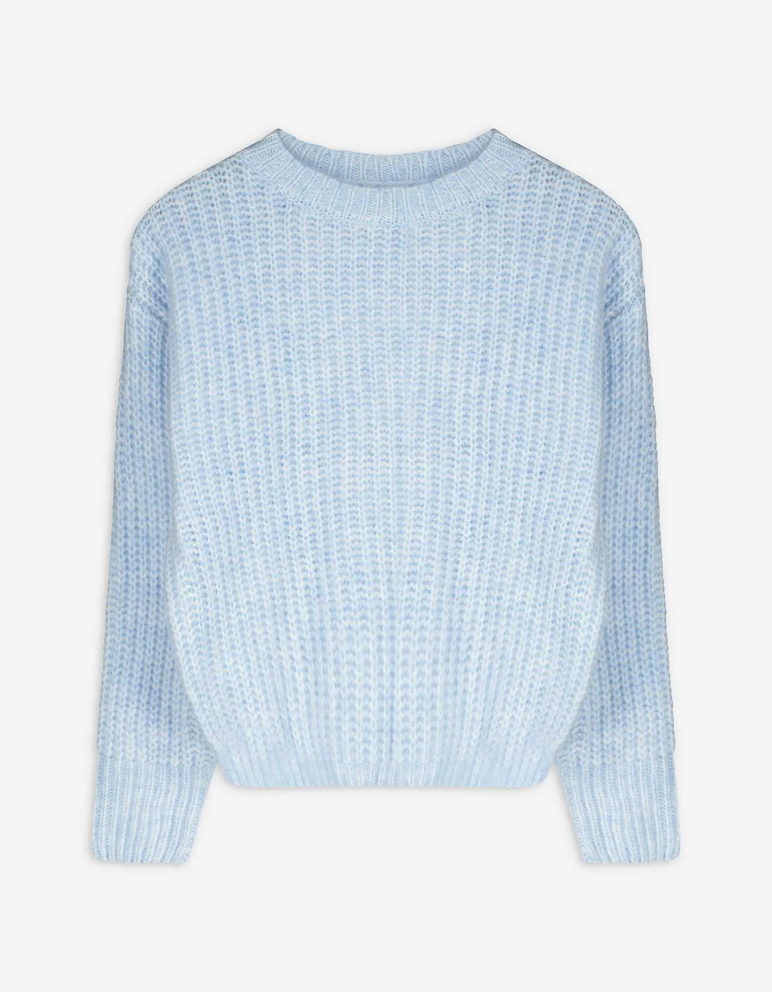 Maglione - Maglia larga - celeste