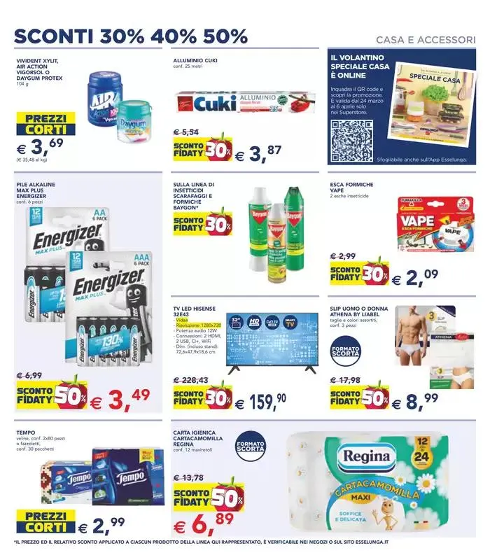 30/40/50% da 24 marzo a 13 aprile di 2025 - Pagina del volantino 10