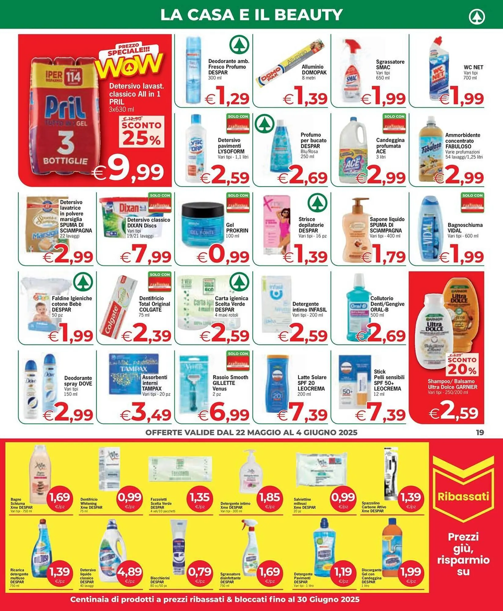 Volantino Despar da 28 maggio a 4 giugno di 2025 - Pagina del volantino 19