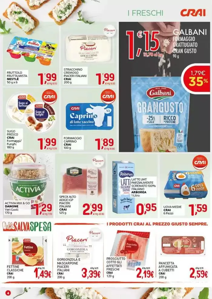 Cuor di Crai da 9 gennaio a 21 gennaio di 2025 - Pagina del volantino 4