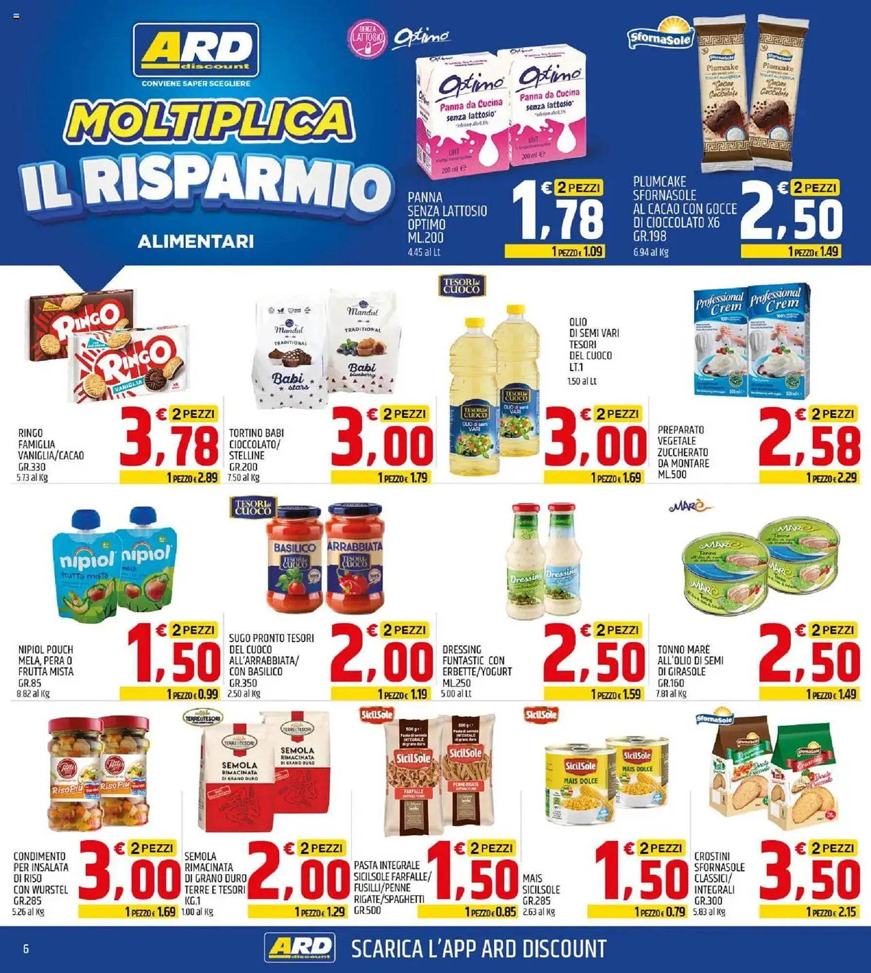 Volantino Ard Discount da 26 giugno a 6 luglio di 2025 - Pagina del volantino 6