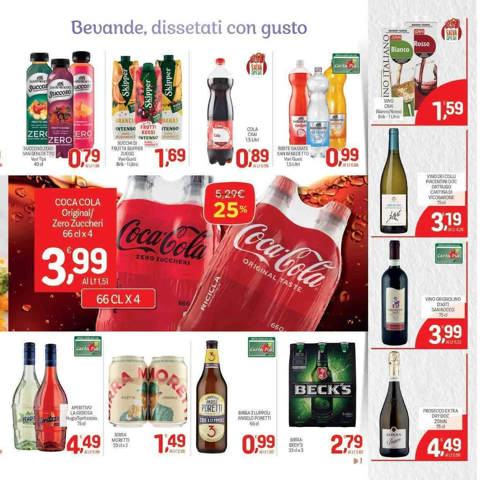 Volantino Crai da 2 gennaio a 7 gennaio di 2026 - Pagina del volantino 7