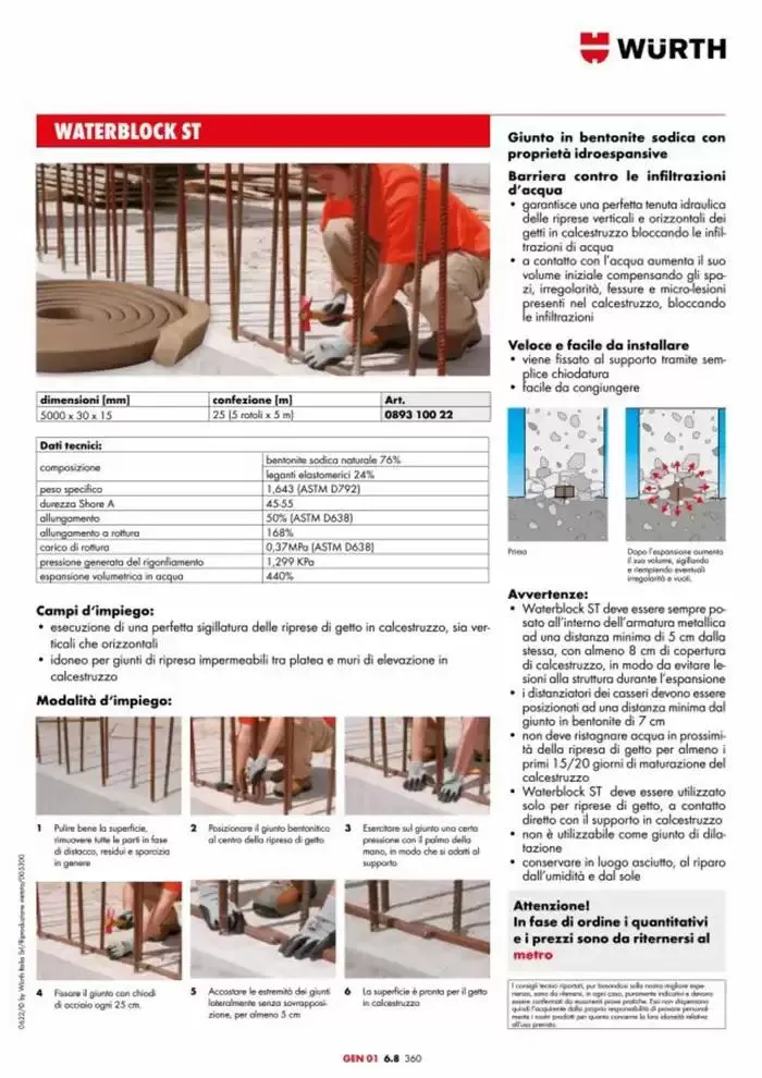 Catalogo generale da 29 aprile a 31 dicembre di 2025 - Pagina del volantino 632
