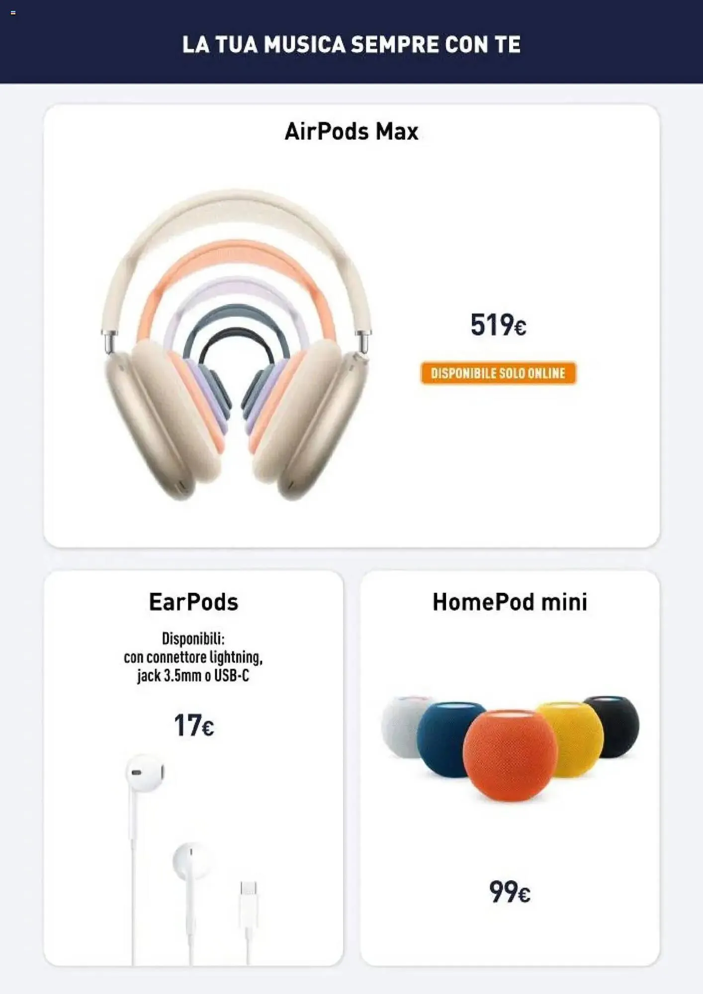 Volantino Unieuro da 19 luglio a 24 luglio di 2025 - Pagina del volantino 12