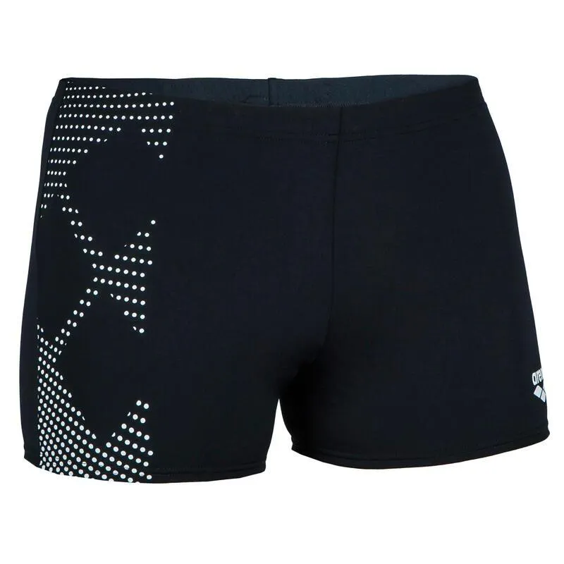 Costume boxer uomo ASPHALT nero