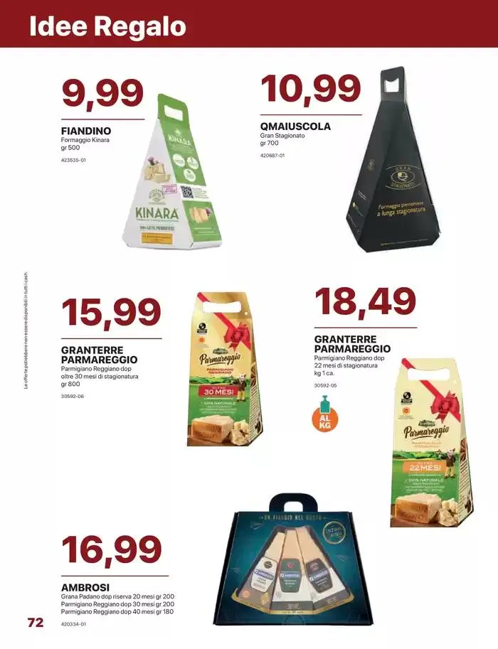 Catalogo di Natale da 5 novembre a 25 dicembre di 2024 - Pagina del volantino 72