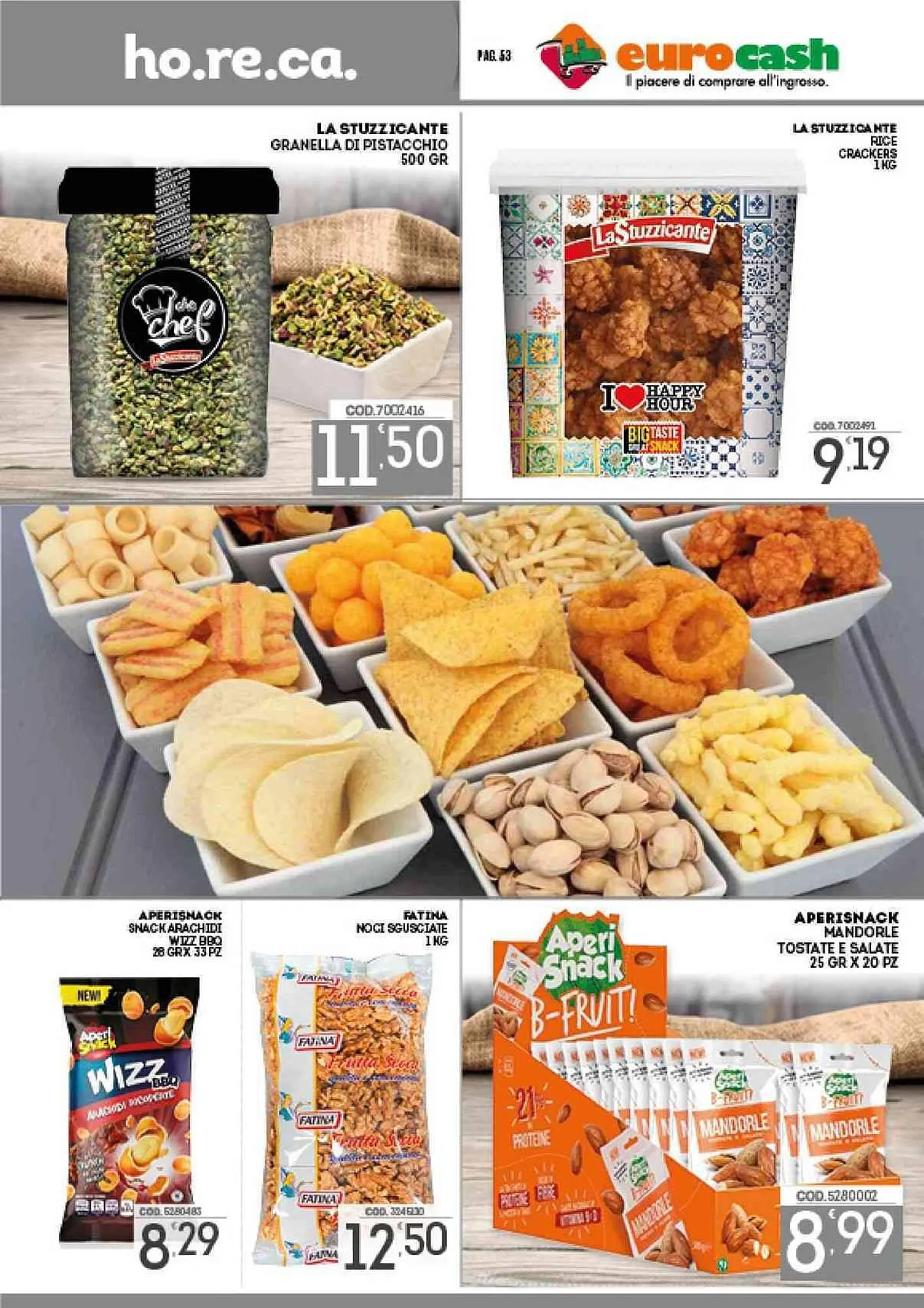 Volantino Eurocash da 3 gennaio a 21 gennaio di 2024 - Pagina del volantino 53
