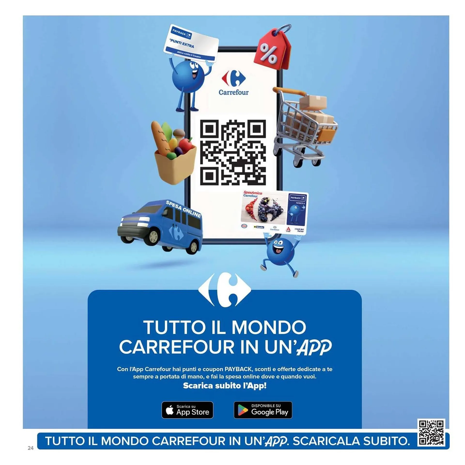 Volantino Carrefour Iper da 12 giugno a 25 giugno di 2025 - Pagina del volantino 24