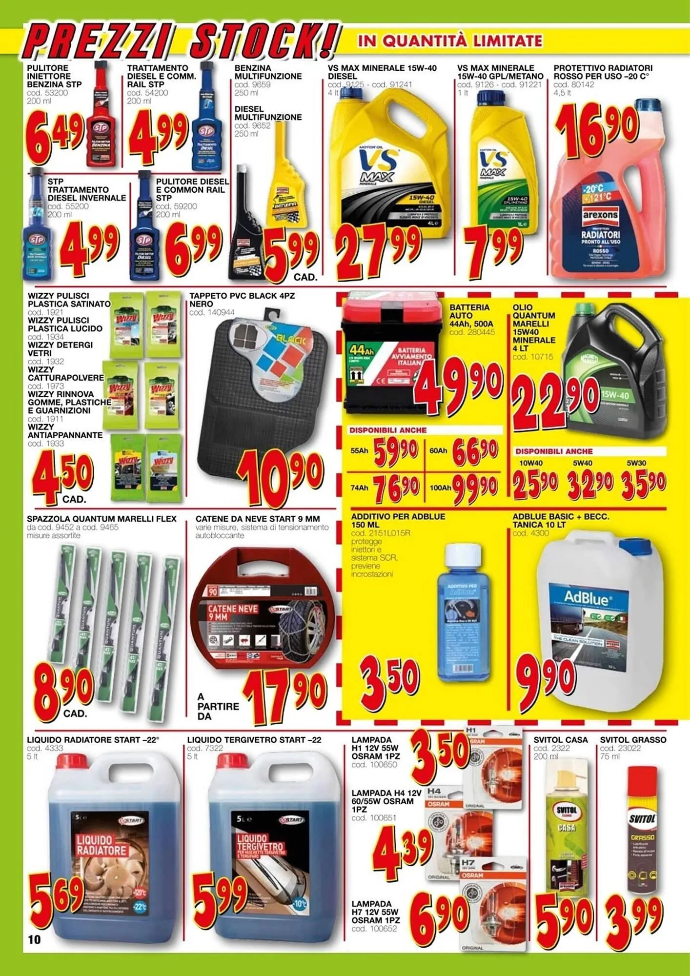 Volantino Mondo Brico da 15 ottobre a 16 novembre di 2025 - Pagina del volantino 10