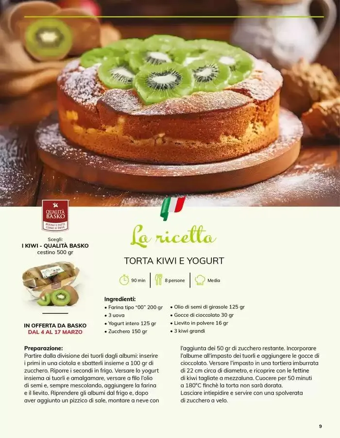 Sapori Italiani da 12 marzo a 31 marzo di 2025 - Pagina del volantino 9