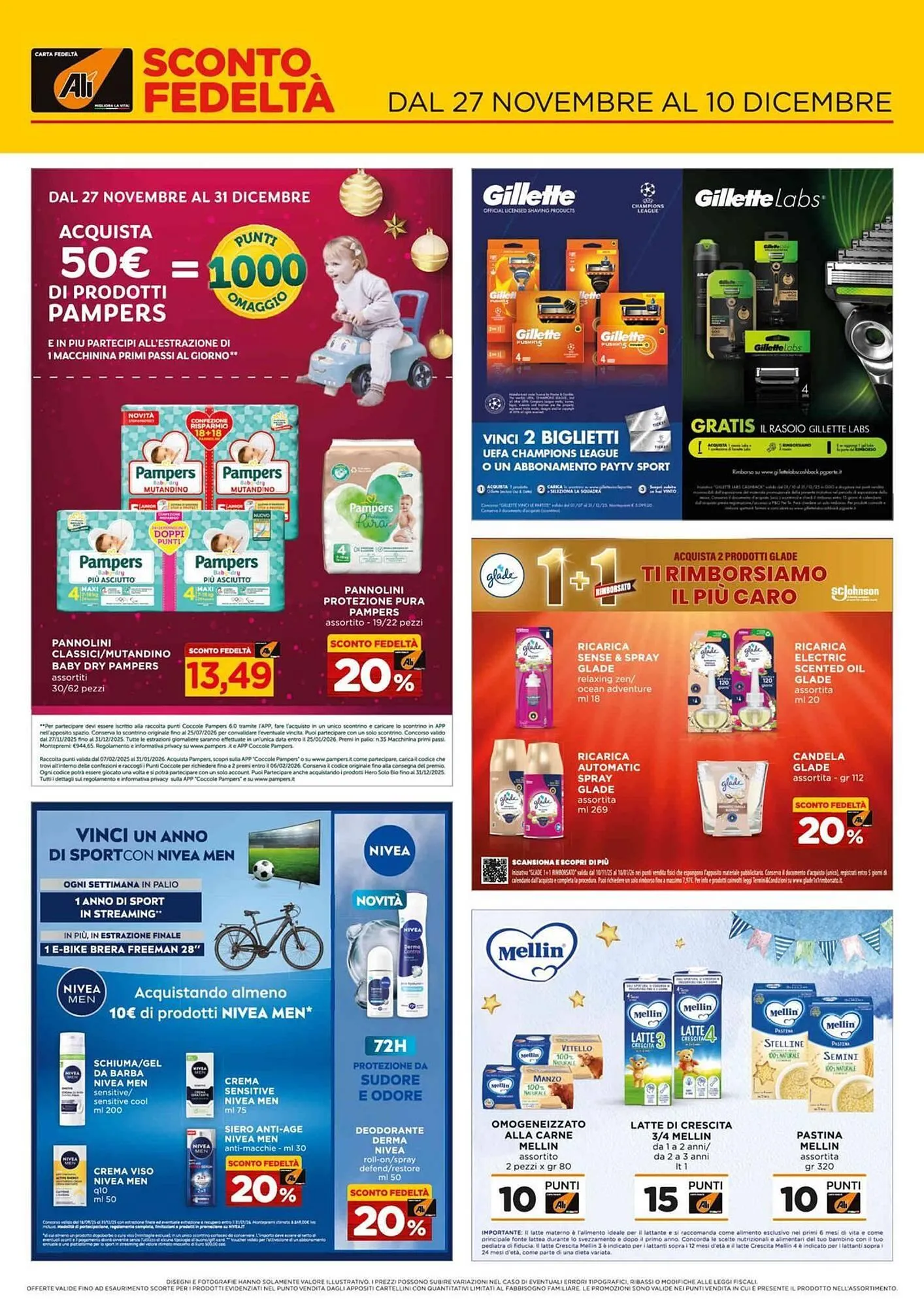 Volantino Alì Supermercati da 27 novembre a 10 dicembre di 2025 - Pagina del volantino 3