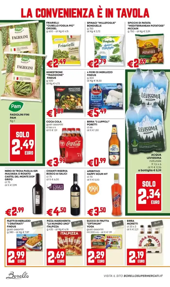 Più compri Più risparmi! da 7 gennaio a 15 gennaio di 2025 - Pagina del volantino 10