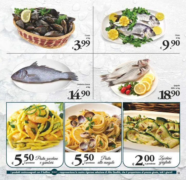 La qualita che conviene da 13 agosto a 22 agosto di 2024 - Pagina del volantino 13
