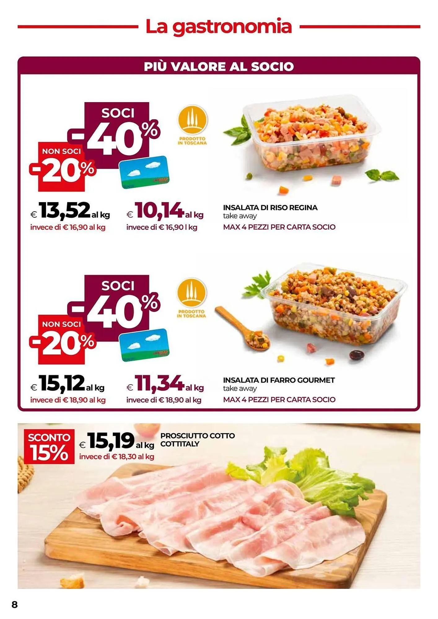 Volantino Unicoop da 26 giugno a 9 luglio di 2025 - Pagina del volantino 8