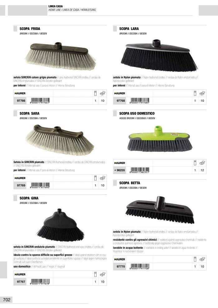 Catalogo Generale da 10 gennaio a 13 maggio di 2025 - Pagina del volantino 703