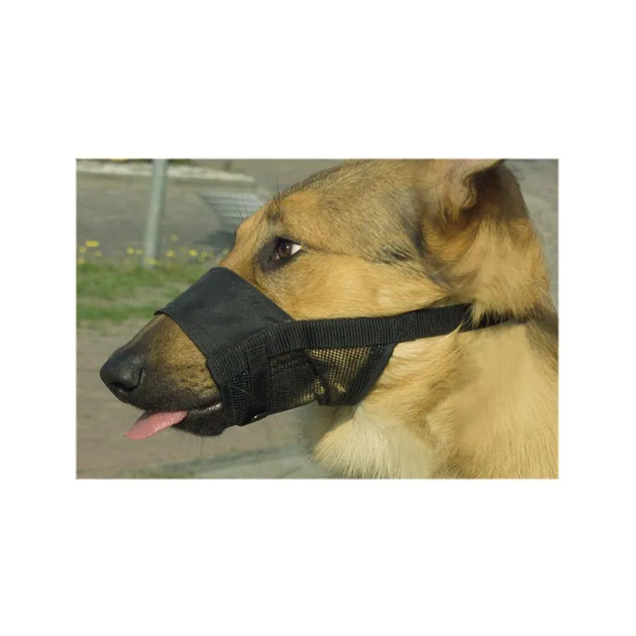 Museruola cane regolabile comfort