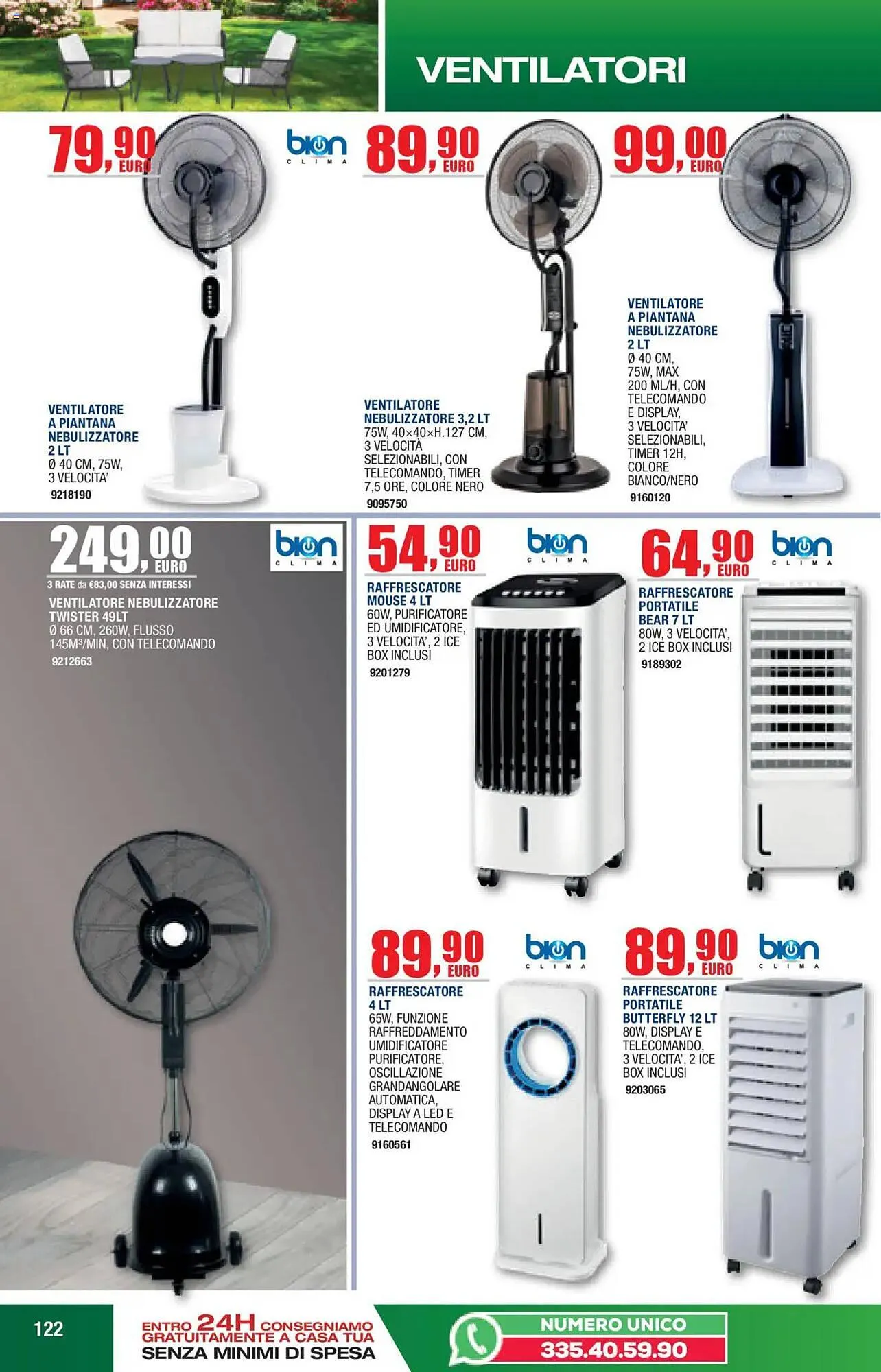 Volantino Bricofer da 27 maggio a 30 settembre di 2025 - Pagina del volantino 122