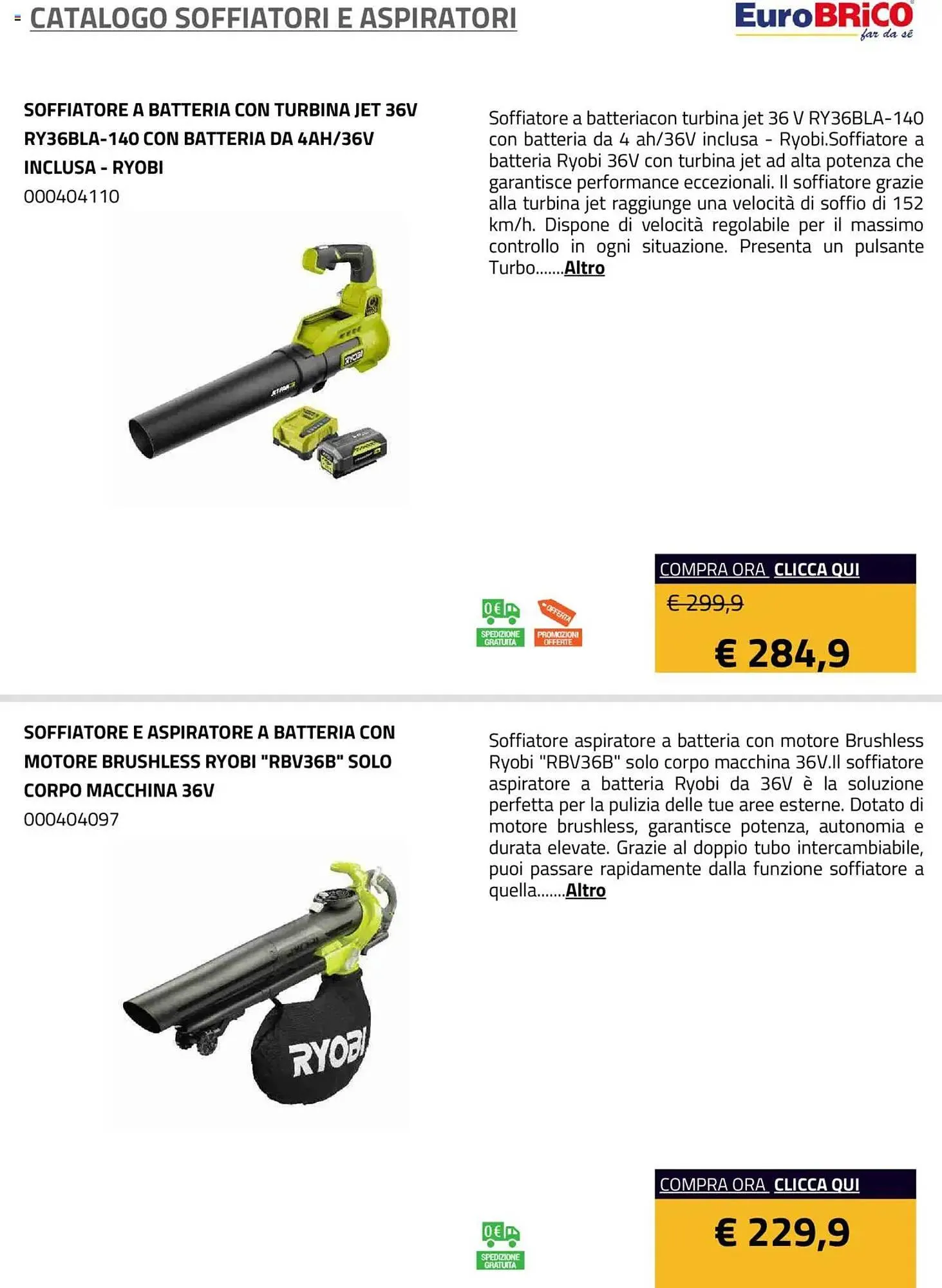 Volantino Eurobrico da 23 luglio a 31 dicembre di 2025 - Pagina del volantino 3
