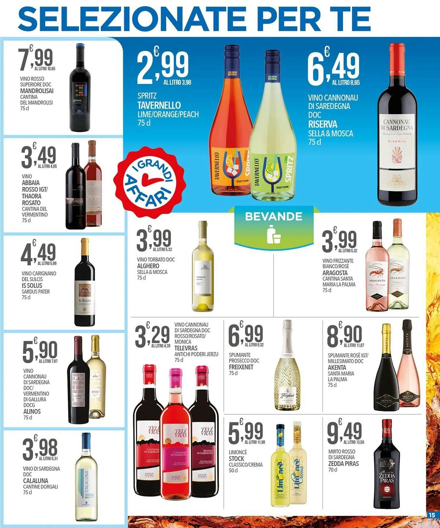 Volantino Iper Romagnolo da 9 luglio a 17 luglio di 2025 - Pagina del volantino 15