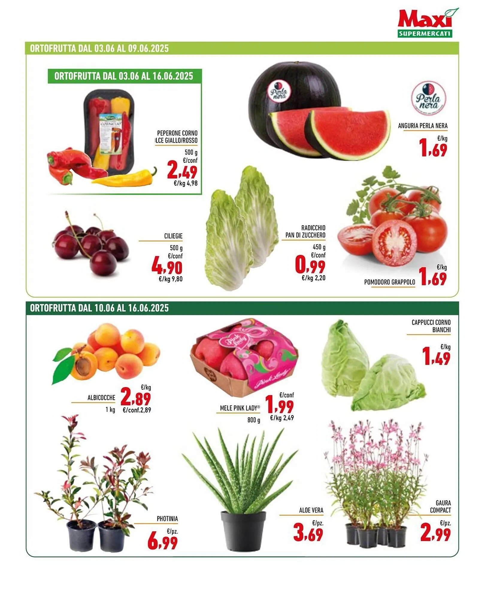 Volantino Maxi Supermercati da 3 giugno a 16 giugno di 2025 - Pagina del volantino 5