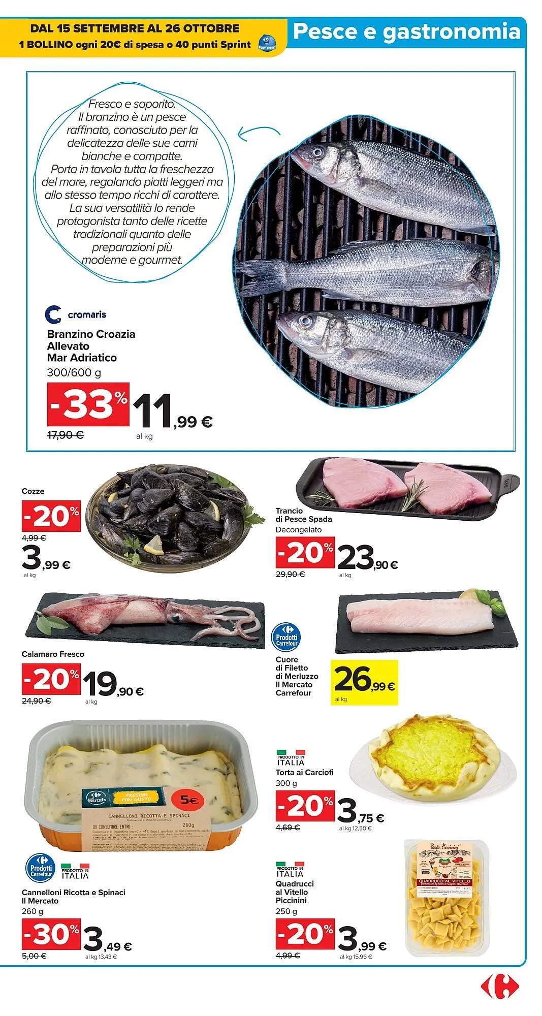 Volantino Carrefour Market da 10 ottobre a 19 ottobre di 2025 - Pagina del volantino 5