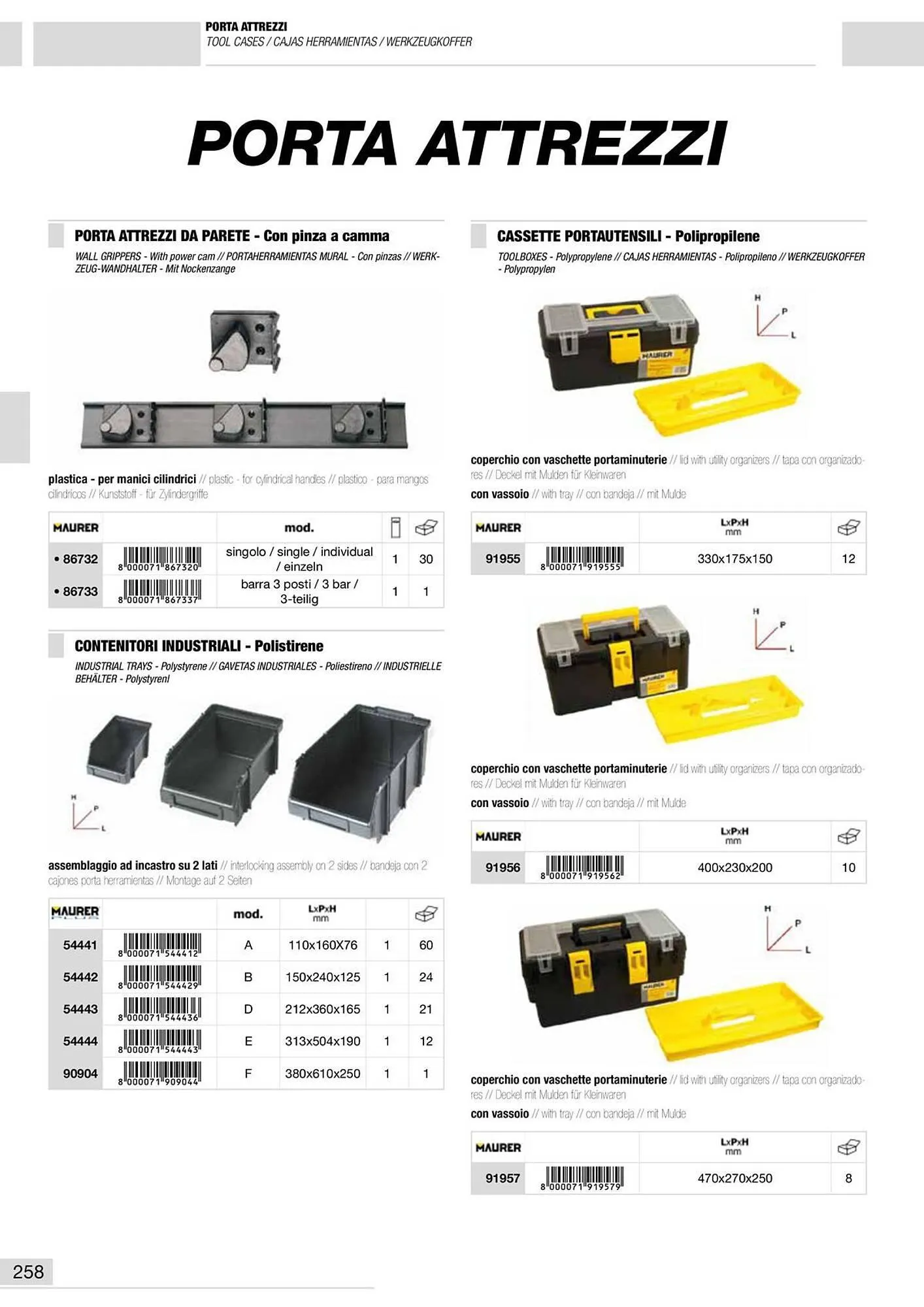 Volantino Maurer da 10 gennaio a 30 giugno di 2024 - Pagina del volantino 259