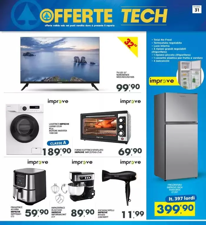 Buona Pasqua da 14 aprile a 23 aprile di 2025 - Pagina del volantino 31