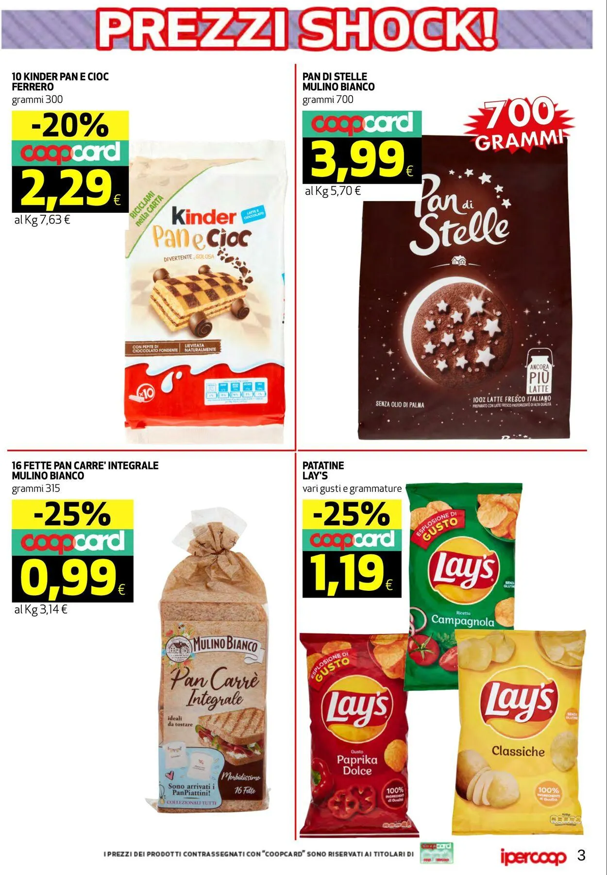 Coop Volantino attuale da 18 agosto a 26 agosto di 2025 - Pagina del volantino 3