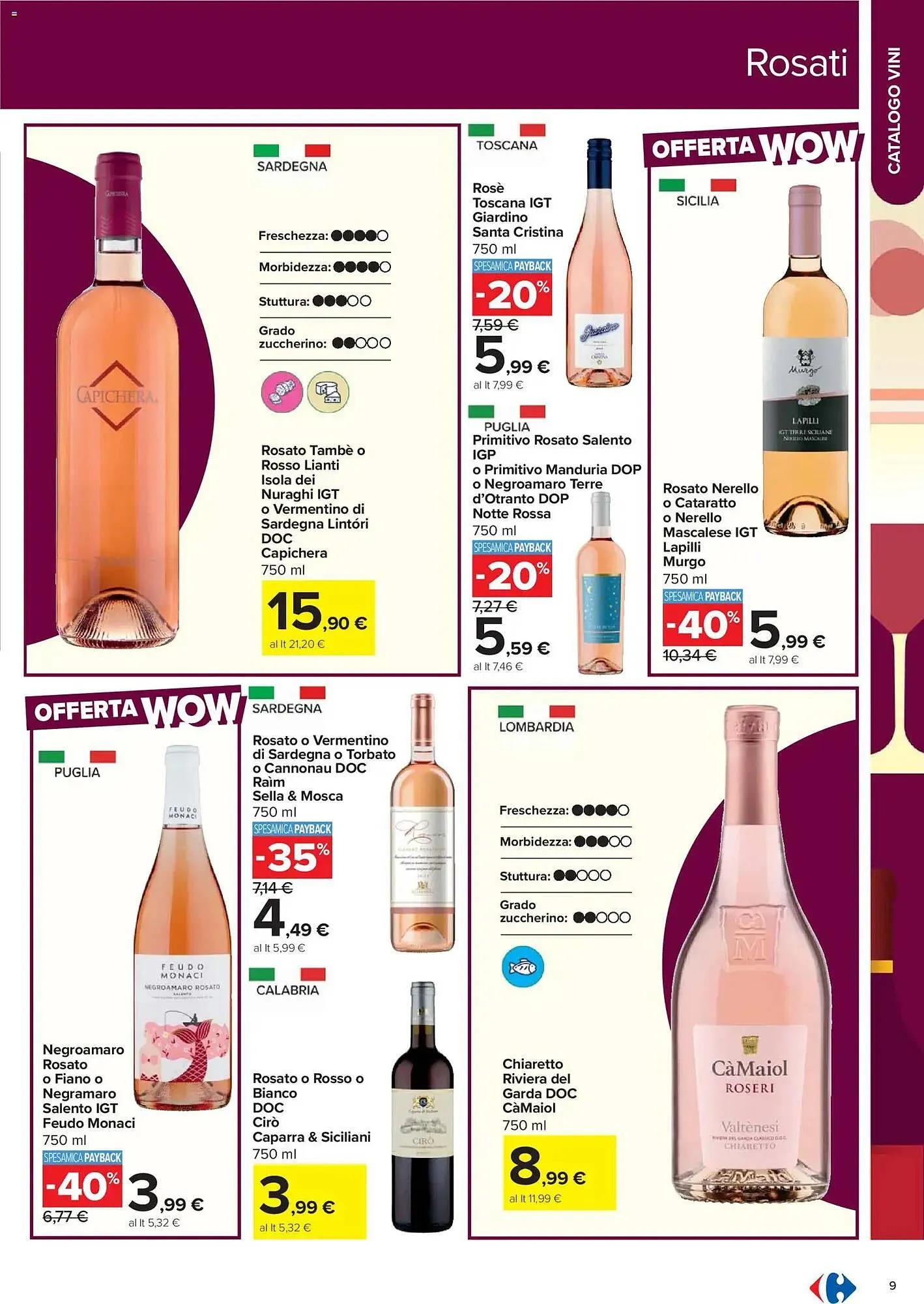 Volantino Carrefour da 17 febbraio a 12 marzo di 2026 - Pagina del volantino 9