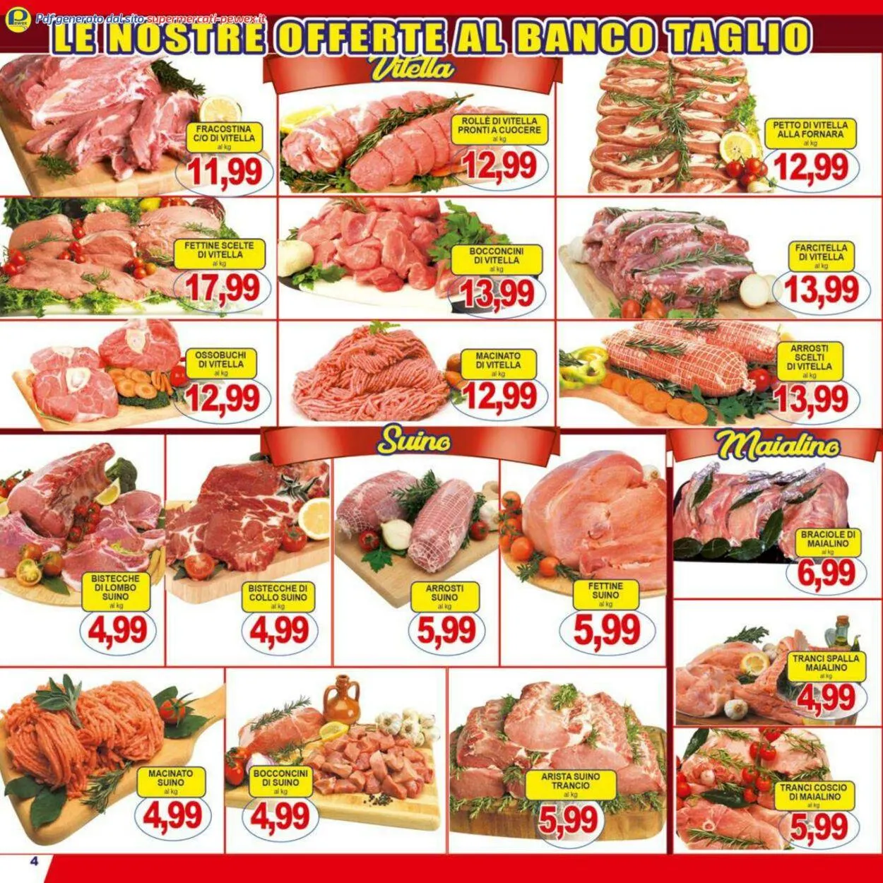 Pewex Volantino attuale da 28 ottobre a 11 novembre di 2025 - Pagina del volantino 4