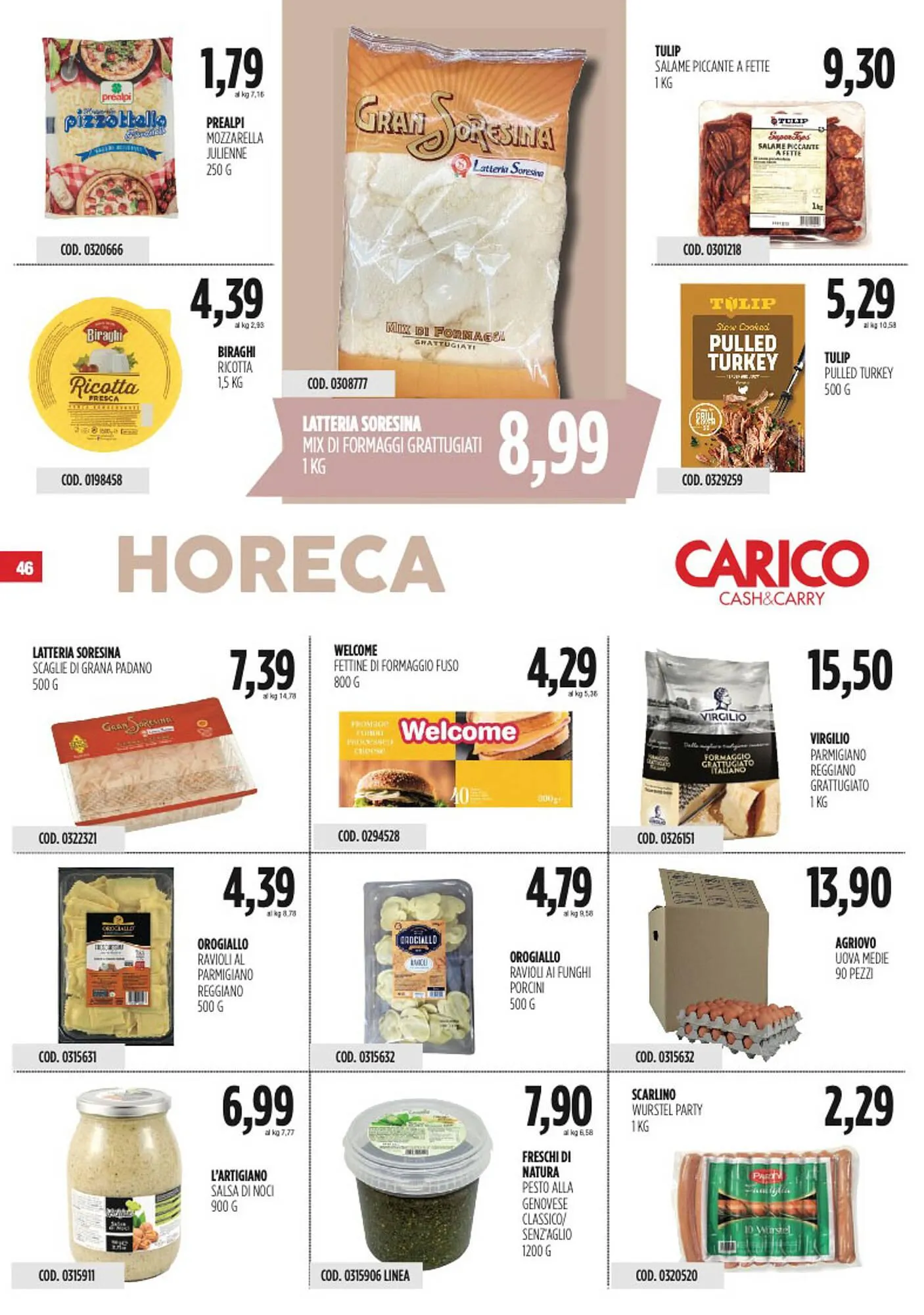 Volantino Carico Cash & Carry da 22 maggio a 4 giugno di 2025 - Pagina del volantino 46