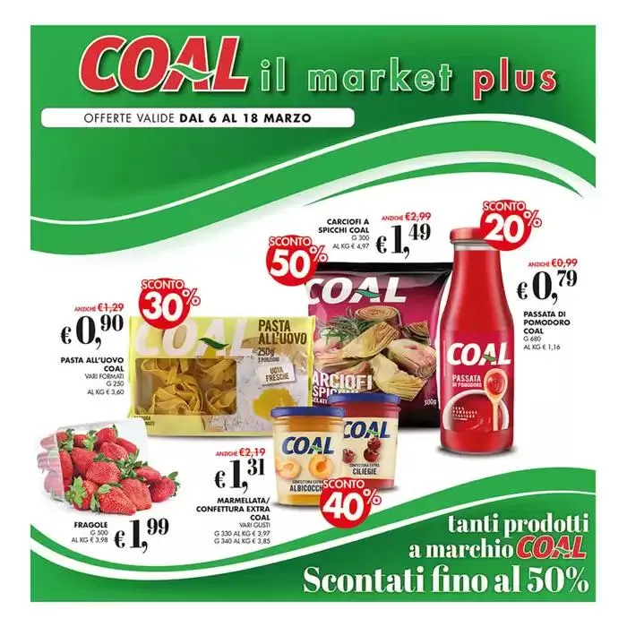 Coal il market. - 1