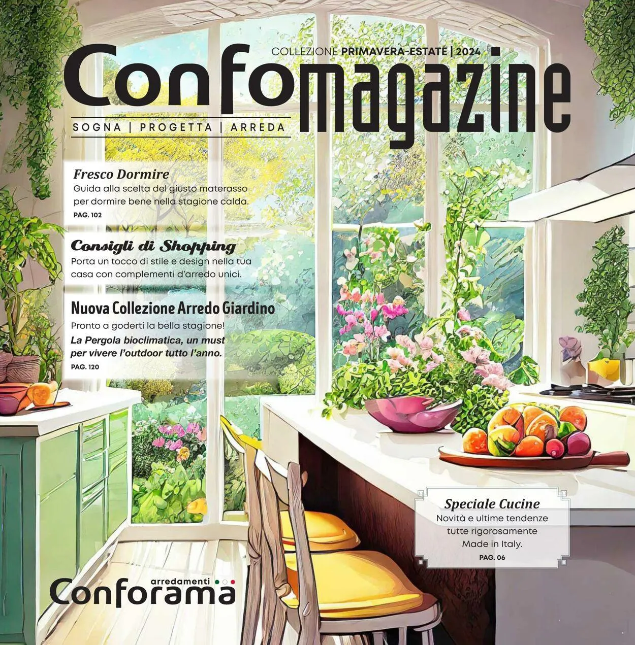 Conforama Volantino attuale da 1 settembre a 30 novembre di 2024 - Pagina del volantino 1