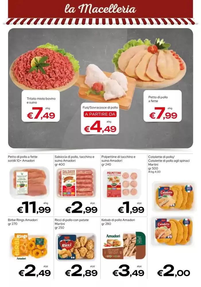 Prezzi tondi da 6 marzo a 17 marzo di 2025 - Pagina del volantino 5