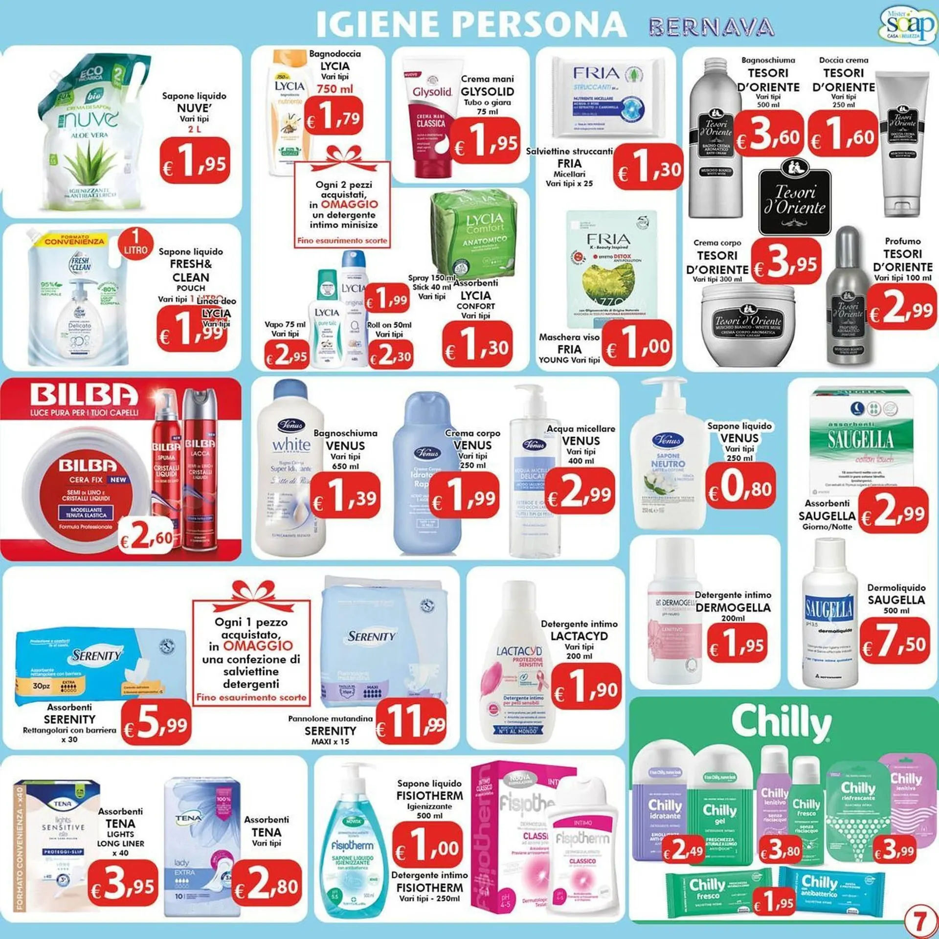 Volantino Bernava da 5 dicembre a 31 dicembre di 2025 - Pagina del volantino 7