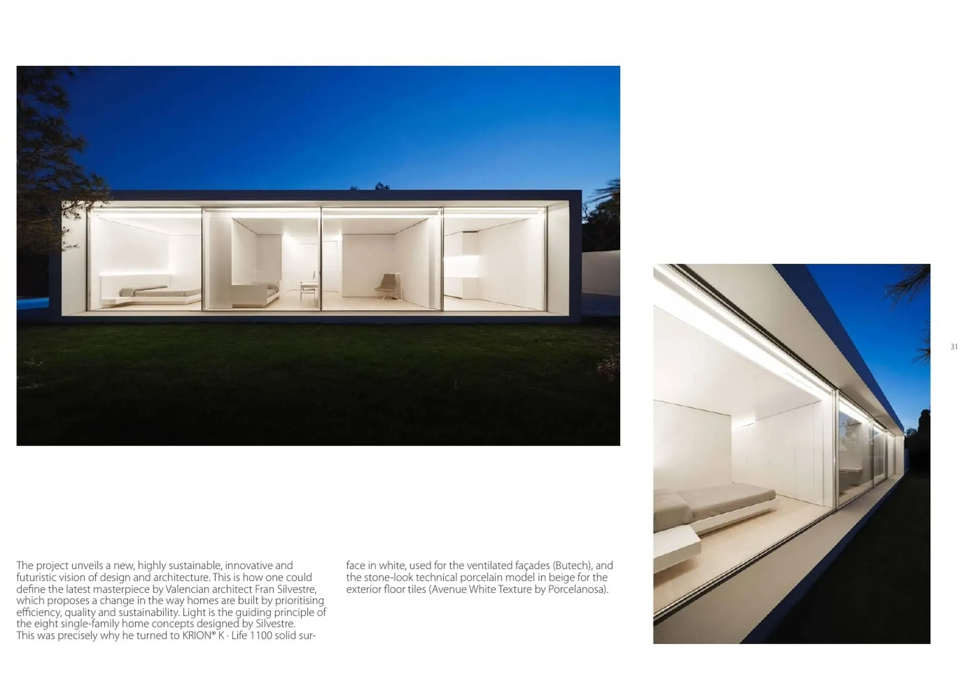 Volantino Porcelanosa da 9 aprile a 28 dicembre di 2024 - Pagina del volantino 31