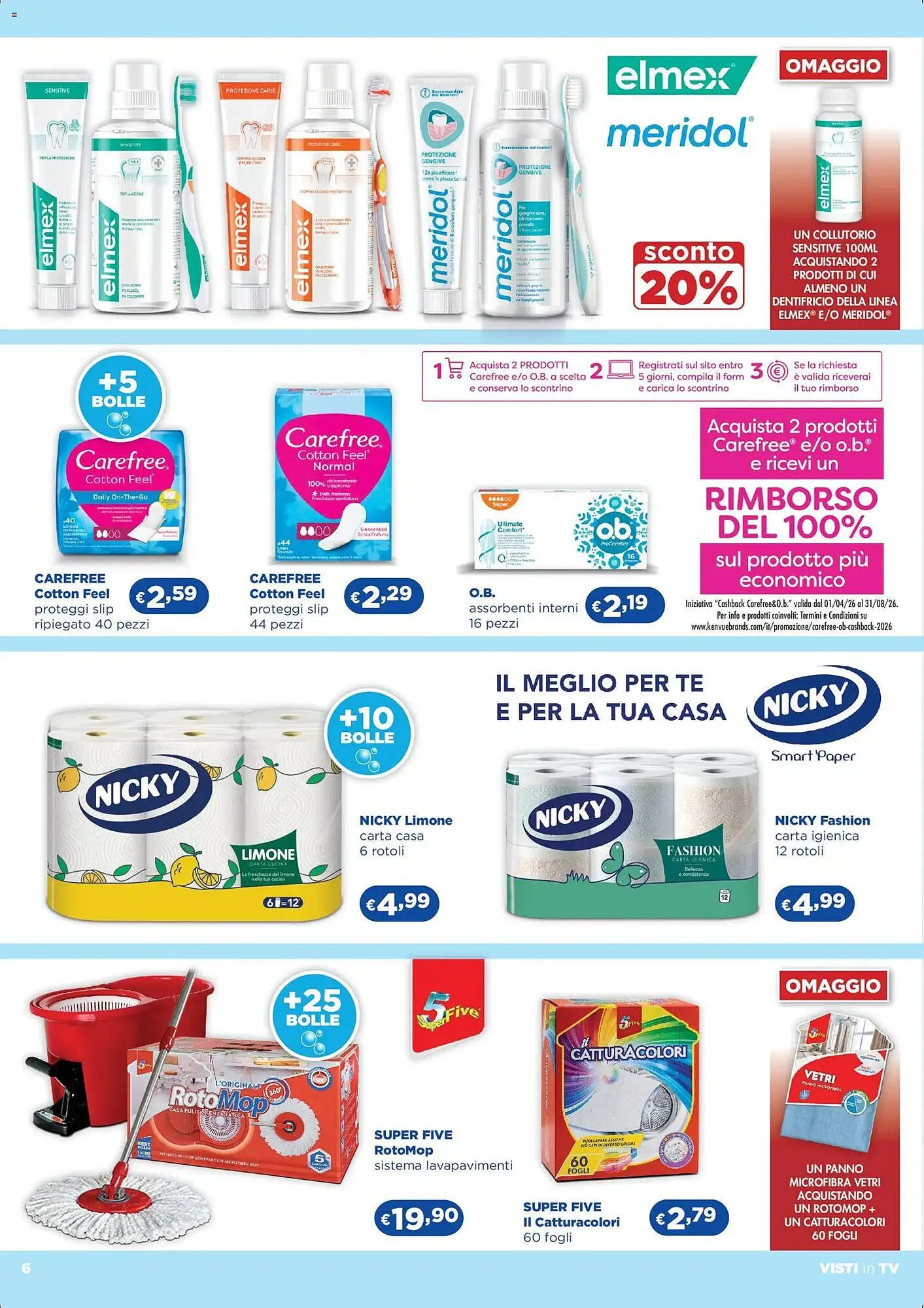 Volantino Acqua & Sapone da 29 aprile a 20 maggio di 2026 - Pagina del volantino 6