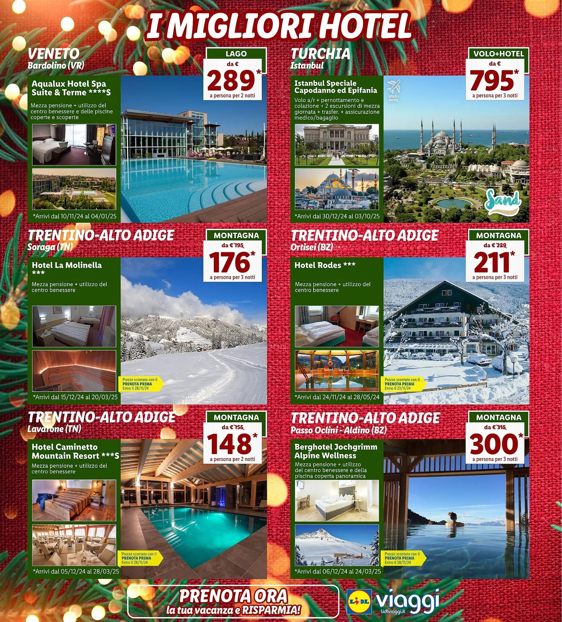 Volantino Lidl da 2 dicembre a 8 dicembre di 2024 - Pagina del volantino 40