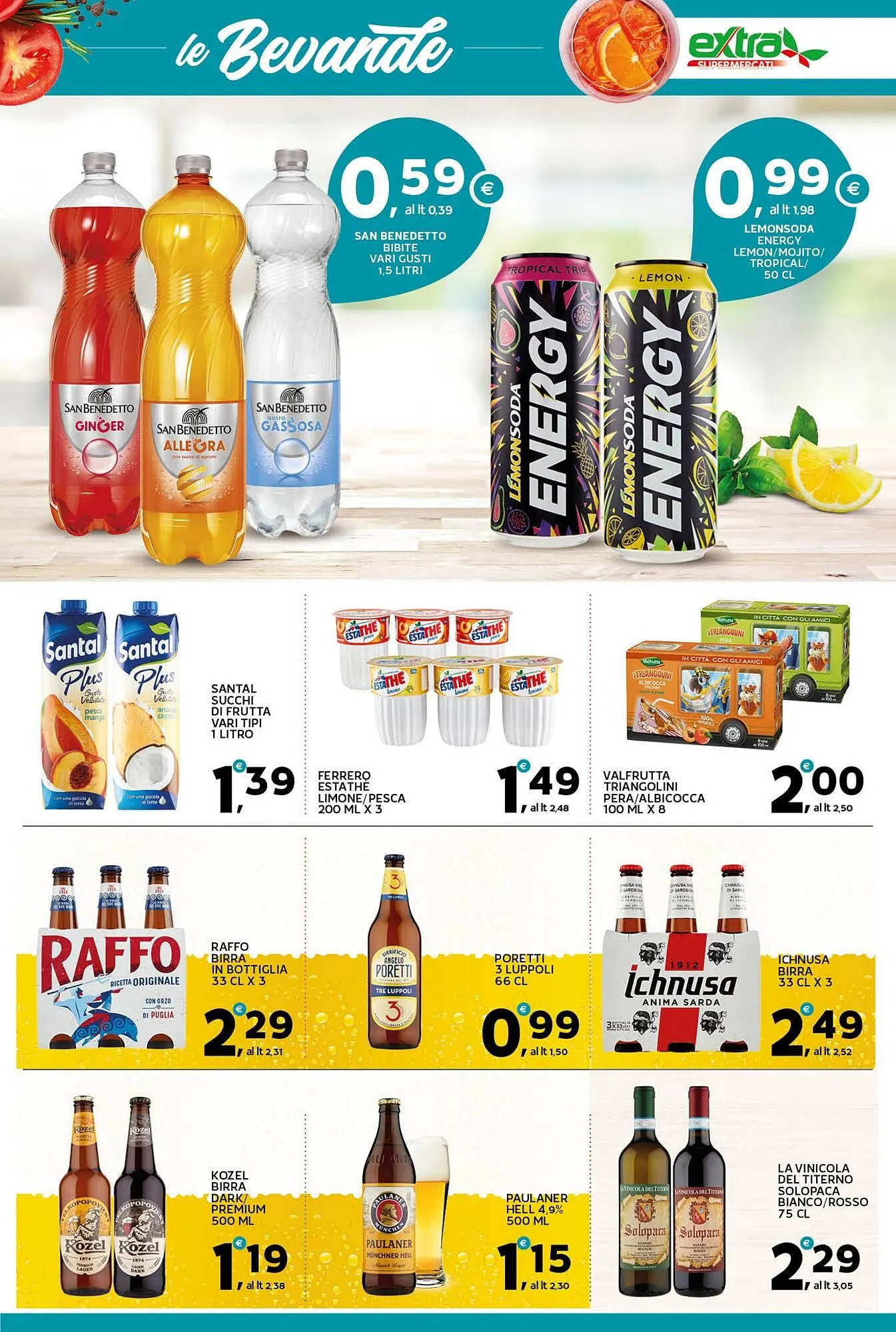 Volantino Extra Supermercati da 3 giugno a 12 giugno di 2025 - Pagina del volantino 13
