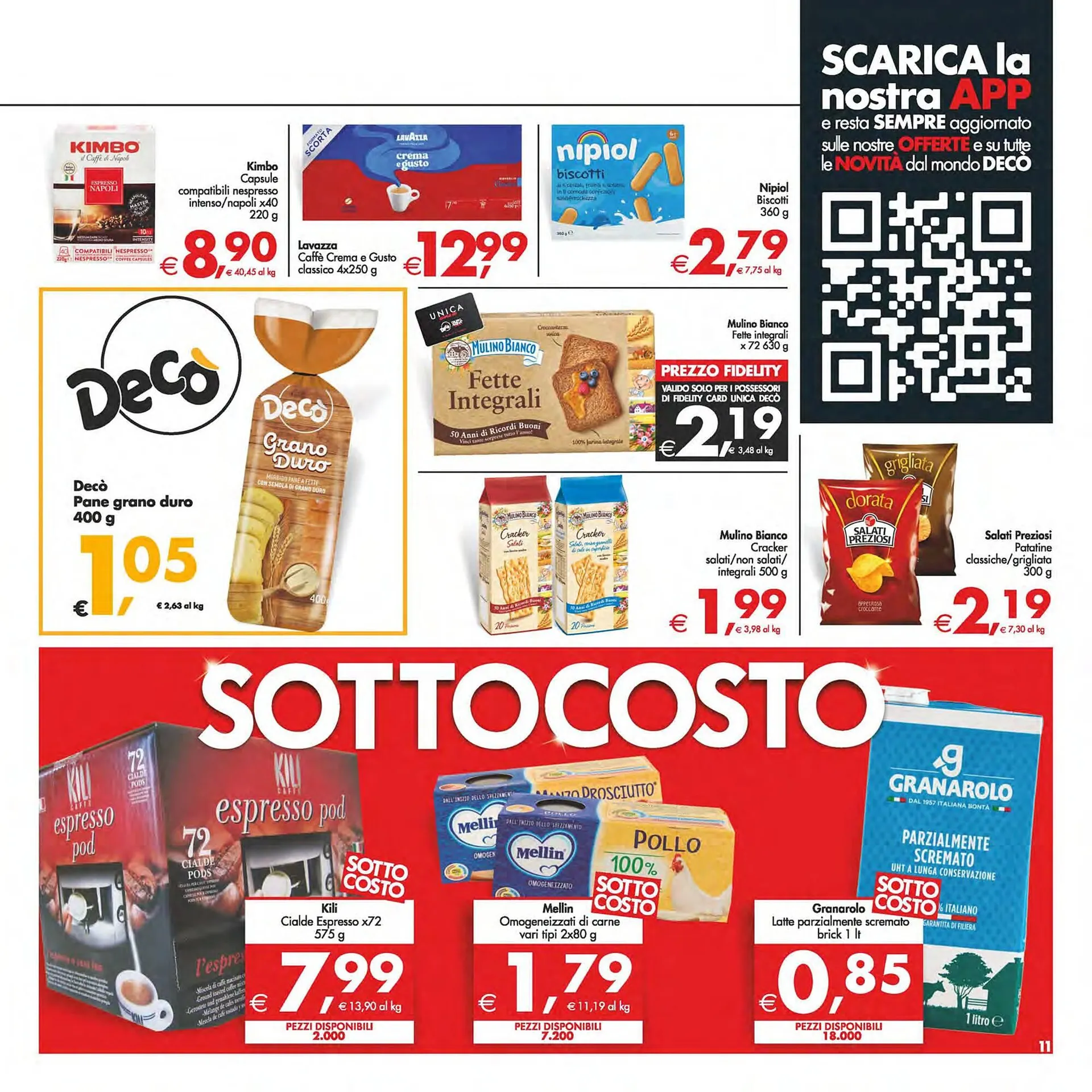 Volantino Deco Supermercati da 1 agosto a 10 agosto di 2025 - Pagina del volantino 11