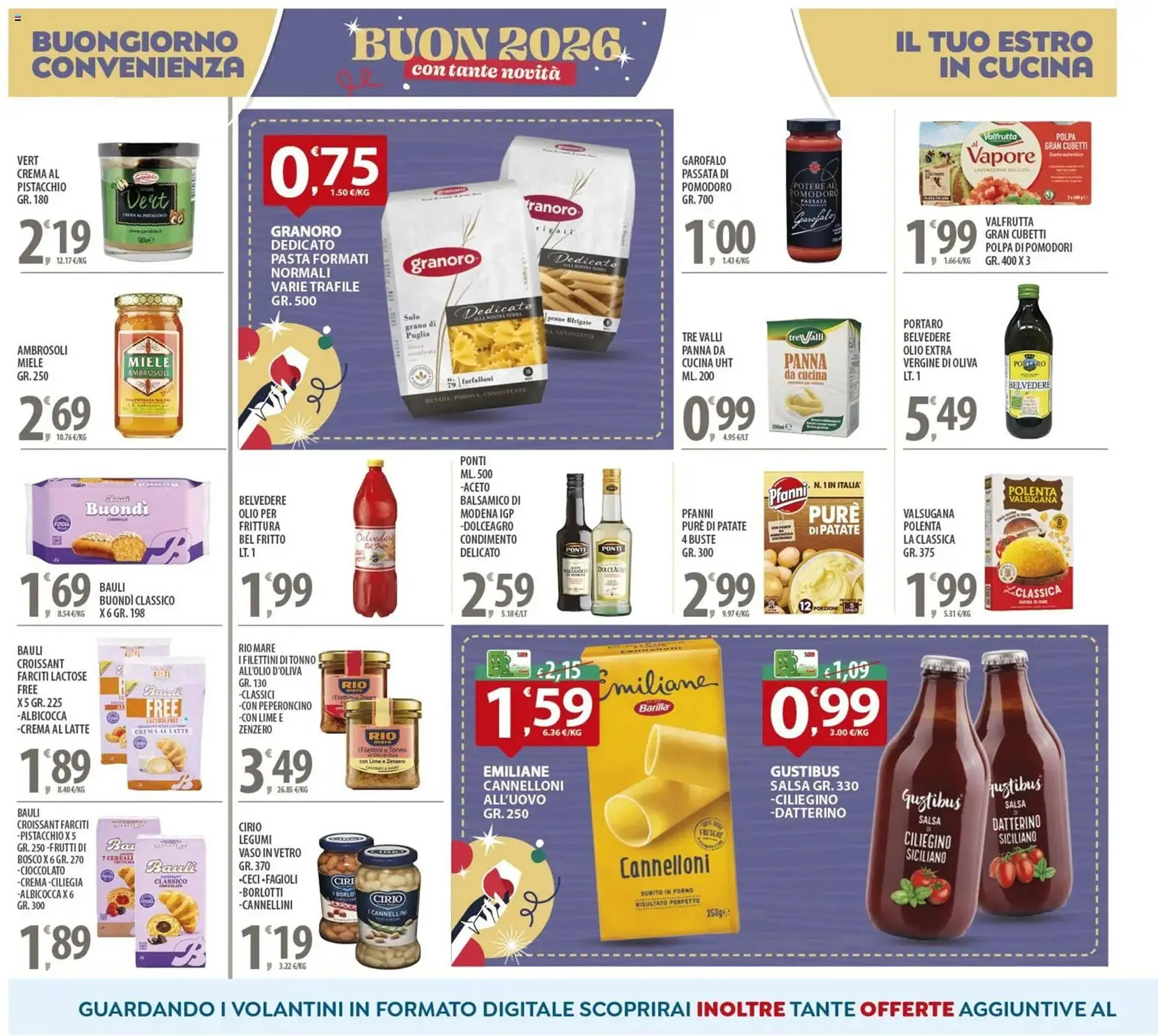 Volantino Sisa da 27 dicembre a 7 gennaio di 2026 - Pagina del volantino 8
