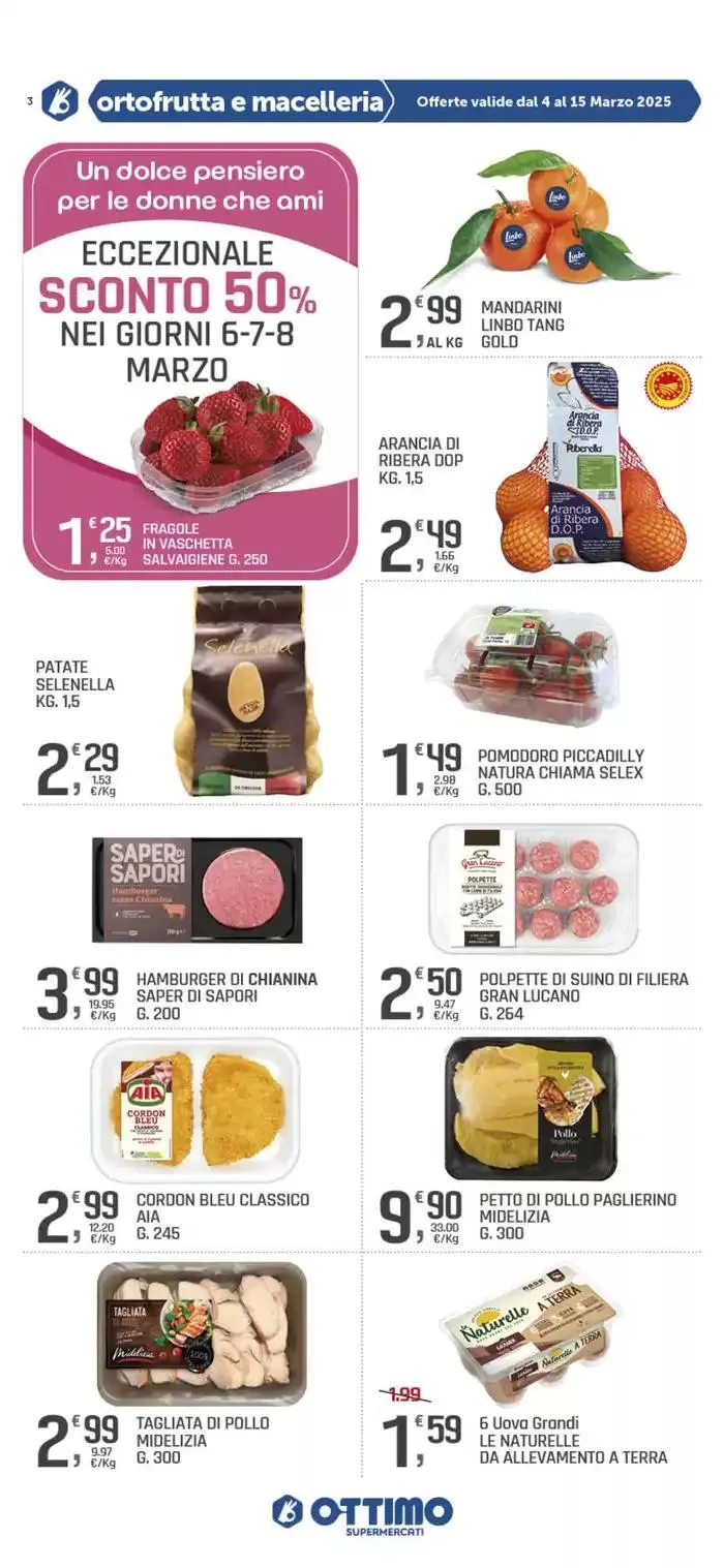 Offerte valide dal 4 al 15 marzo da 4 marzo a 15 marzo di 2025 - Pagina del volantino 3