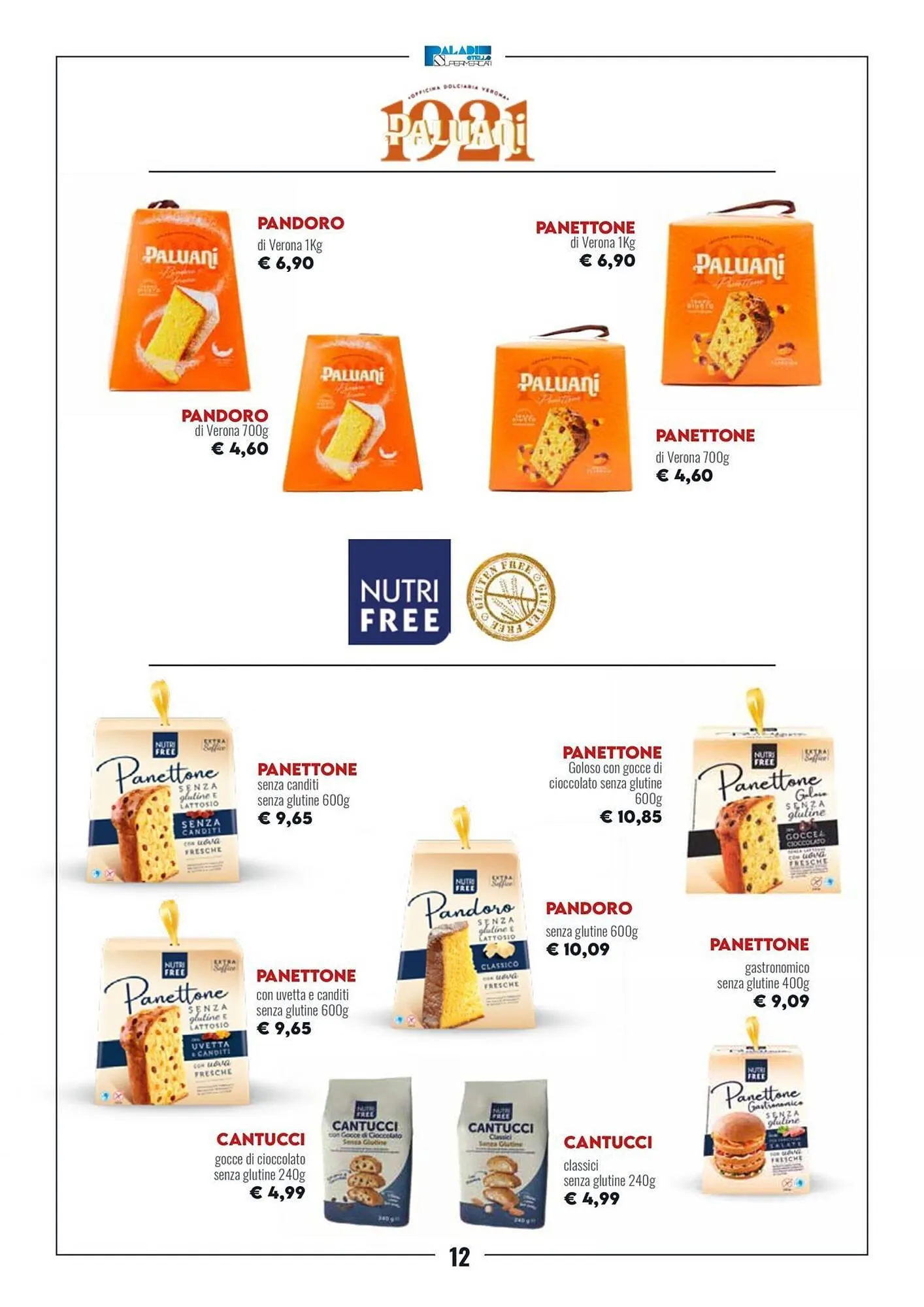 Volantino Paladini Otello Supermercato da 1 dicembre a 31 dicembre di 2025 - Pagina del volantino 12