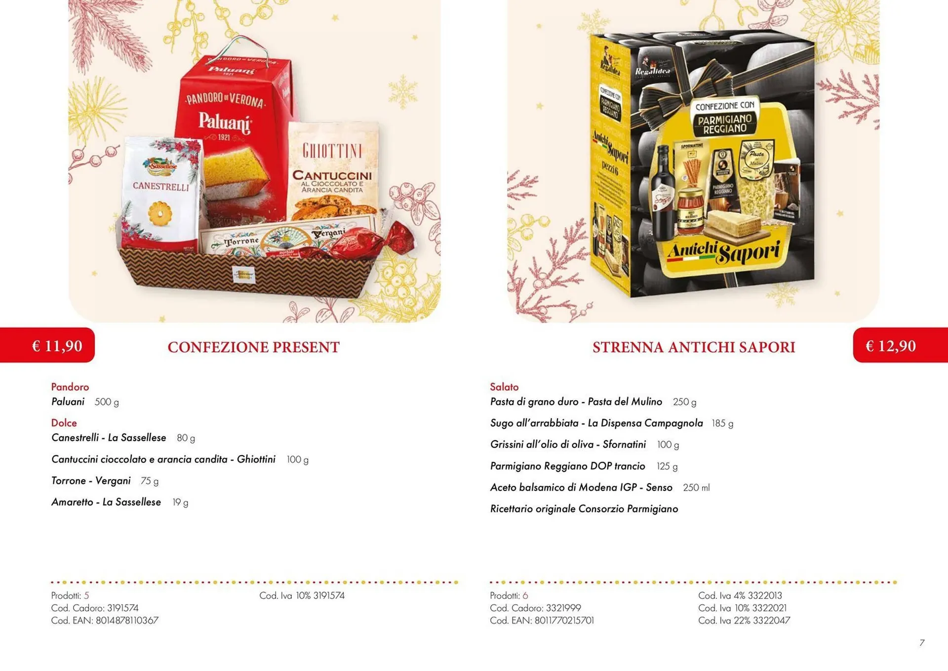 Volantino Cadoro da 1 dicembre a 31 gennaio di 2026 - Pagina del volantino 7