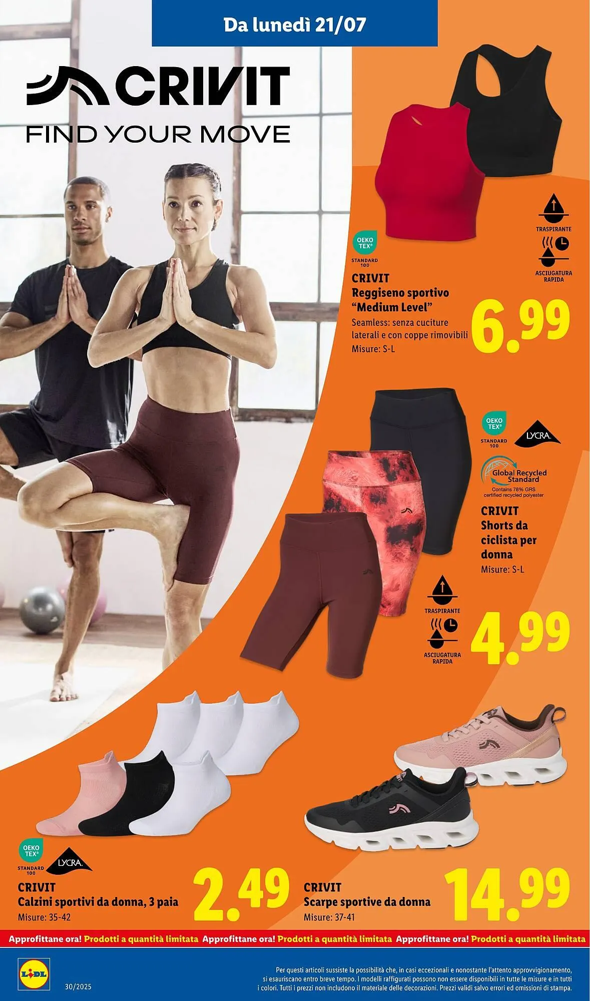 Volantino Lidl da 21 luglio a 27 luglio di 2025 - Pagina del volantino 36